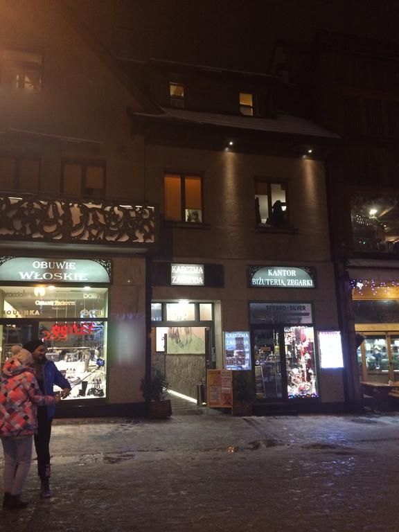 Apartamenty Zakopane Krupówki 24 Exterior foto